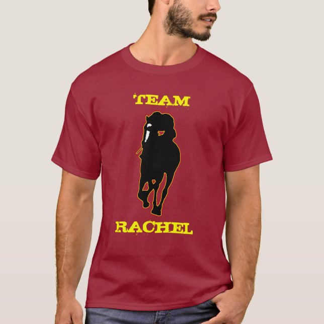 Total Domination (Maroon/Gold) Team Rachel T-Shirt (Front)