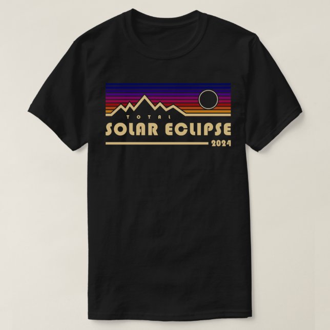 Total Eclipse 2024 T-Shirt (Design Front)