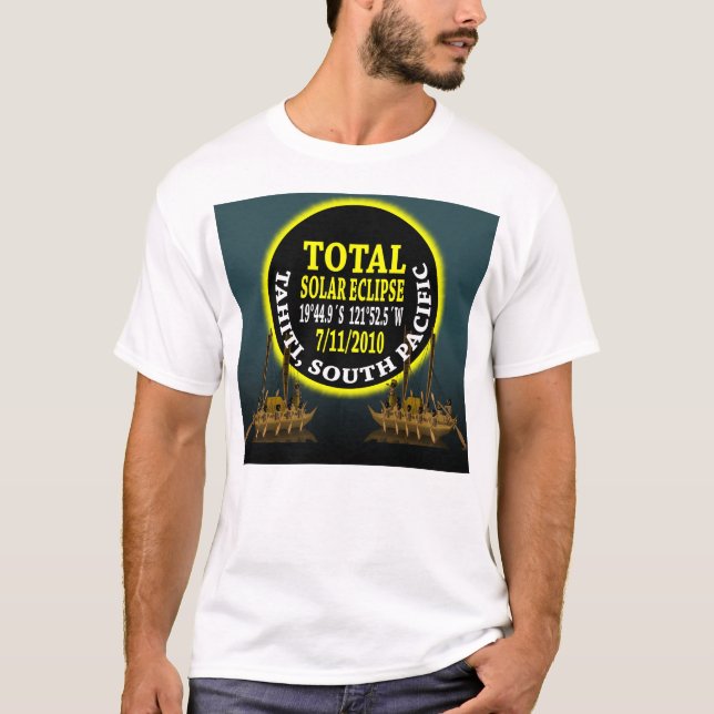 Total Eclipse 7/11/2010 T-Shirt (Front)