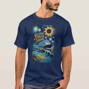 Total Eclipse August 12 2026 Cruise T-Shirt