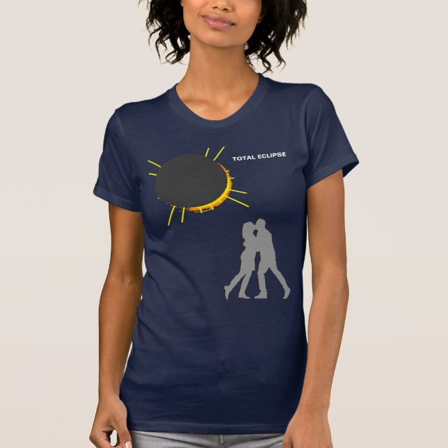 Total Eclipse funny customisable T-Shirt (Front)