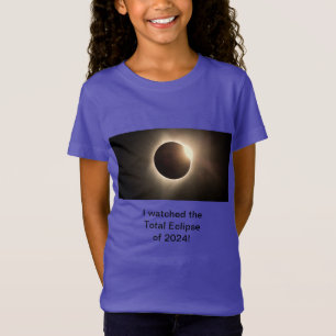 Total Eclipse of 2024! Girls' T-Shirt