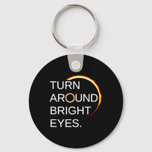 Total Eclipse Of The Sun America Totality 040824 Key Ring