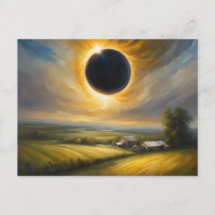 Total Eclipse of the Sun Custom POSTCARD