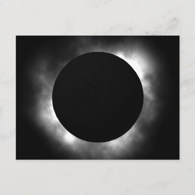 Total eclipse postcard (Front)