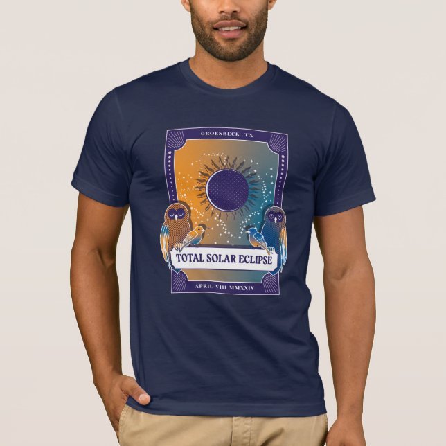 Total Eclipse Shirt - Men's Basic T-Shirt (Front)