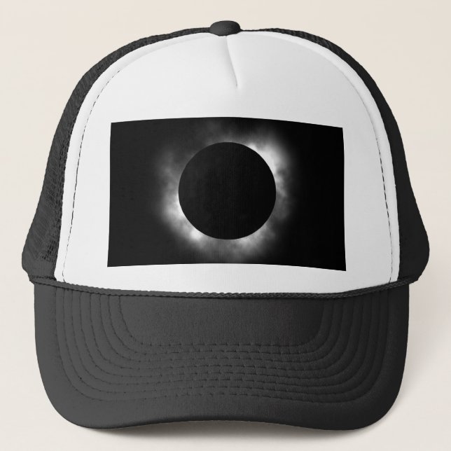 Total eclipse trucker hat (Front)