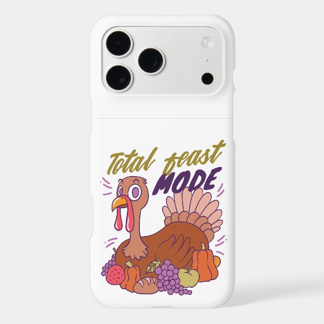 TOTAL FEAST MODE TURKEY FOR THANKSGIVING  (Back)