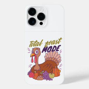 TOTAL FEAST MODE TURKEY FOR THANKSGIVING  iPhone 14 PRO MAX CASE