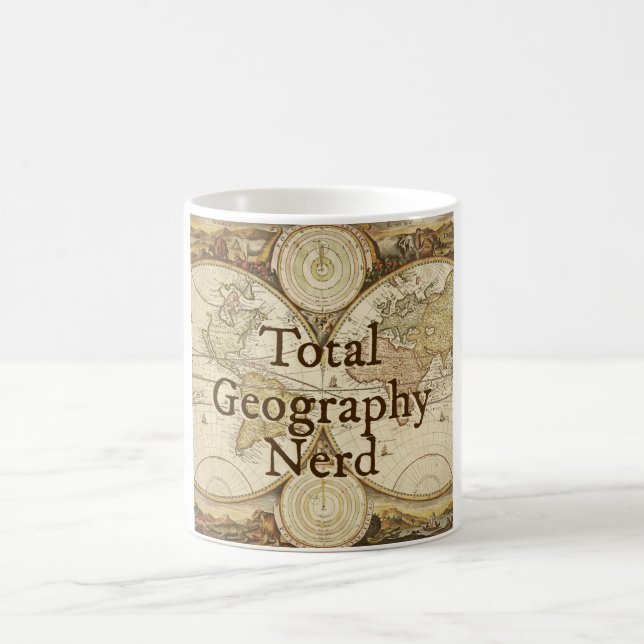 Total Geography Nerd mug (Center)