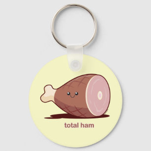 Total Ham Key Ring