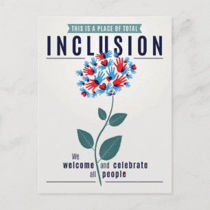 Total Inclusion Postcards