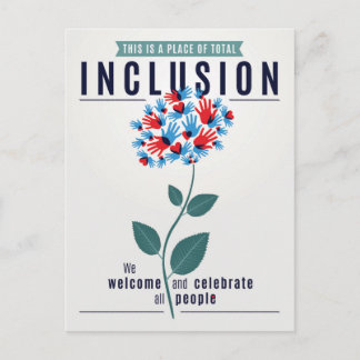 Total Inclusion Postcards