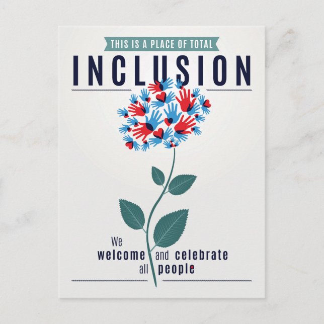 Total Inclusion Postcards (Front)