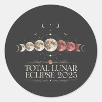 Total Lunar Eclipse 2025 Astronomy Northwest USA 