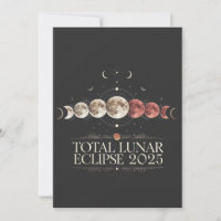 Total Lunar Eclipse 2025 Astronomy Northwest USA 