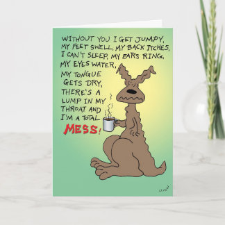 Total Mess Card