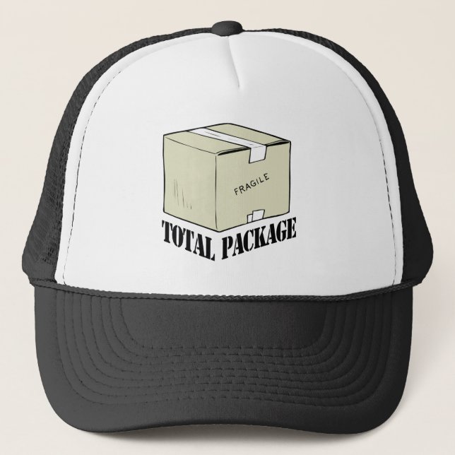 Total Package Trucker Hat (Front)