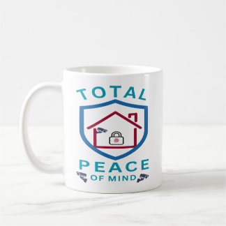 Total Peace Of Mind Coffee Mug