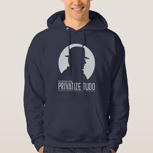 Total privatization hoodie (Front)