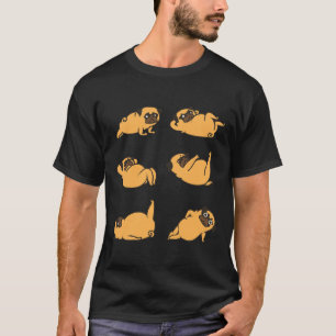 Total Pug Abs Workout 84 T-Shirt