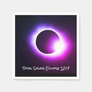Total Solar 2017 Eclipse Napkin
