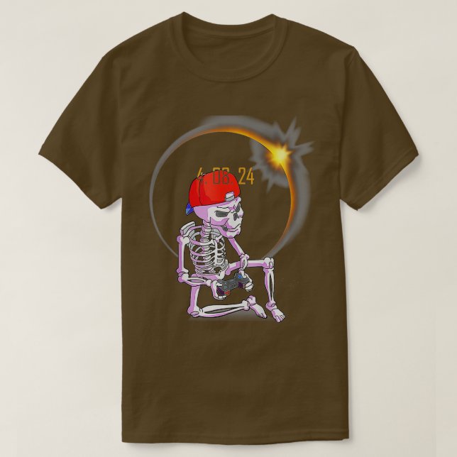 Total Solar Eclipse 04  T-Shirt (Design Front)