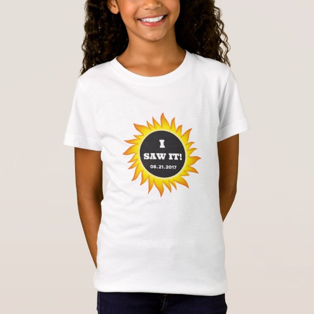 Total Solar Eclipse - 08.21.2017 T-Shirt (Front)