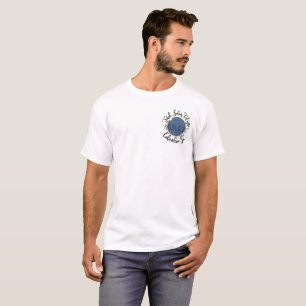 Total Solar Eclipse 2017 Columbia, SC White Tee