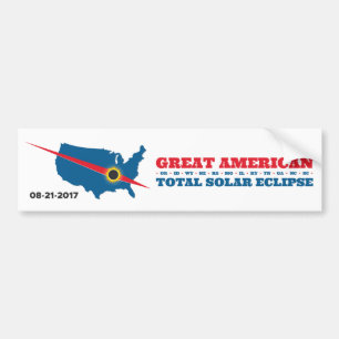 Total Solar Eclipse - 2017 - I saw it! Bumper Sticker