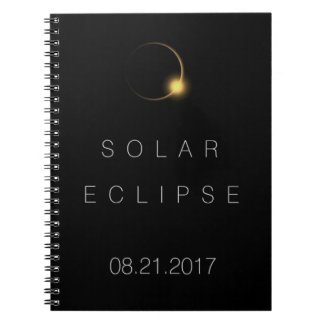 Total Solar Eclipse 2017 Spiral Notebook