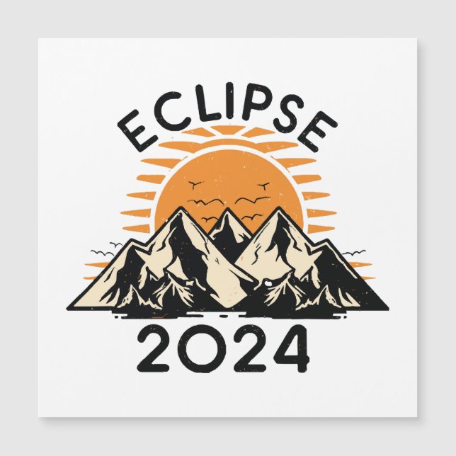 Total Solar Eclipse 2024 (Front)