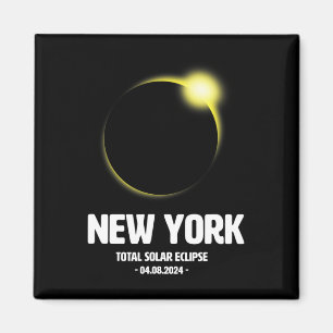 Total Solar Eclipse 2024 04.08.24 New York Magnet
