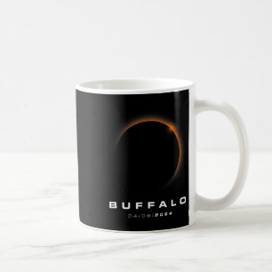 Total Solar Eclipse 2024 - Buffalo Solar Eclipse Coffee Mug