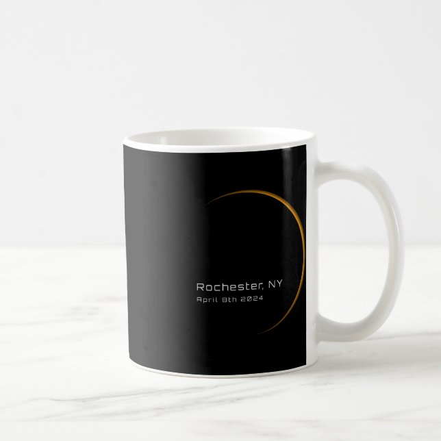 Total Solar Eclipse 2024  Coffee Mug (Right)