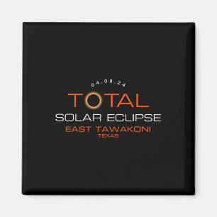 Total Solar Eclipse 2024 East Tawakoni Texas Total Magnet