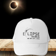 Total Solar Eclipse 2024 Optional Custom City