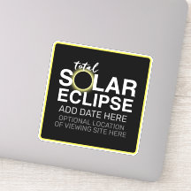 Total Solar Eclipse - 2024 or custom date