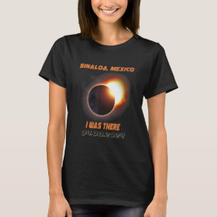Total Solar Eclipse 2024 Sinaloa Mexico T-Shirt