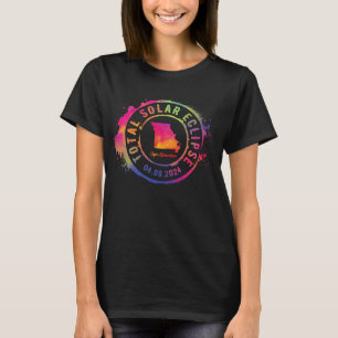 Total Solar Eclipse 2024 USA Missouri Cape Girarde T-Shirt