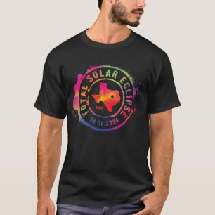 Total Solar Eclipse 2024 USA Texas Waco Totality C T-Shirt