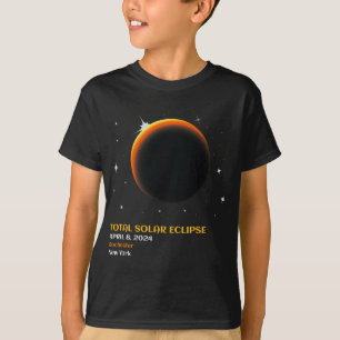 Total Solar Eclipse 2024 V4 T-Shirt