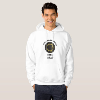 Total Solar Eclipse 2026 Mens Pullover Hoodie