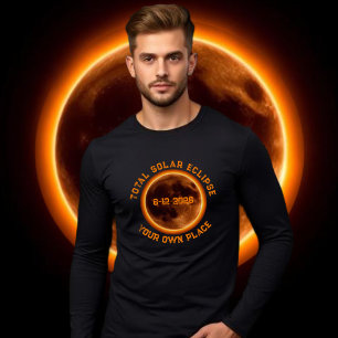 Total Solar Eclipse 2026 T-Shirt
