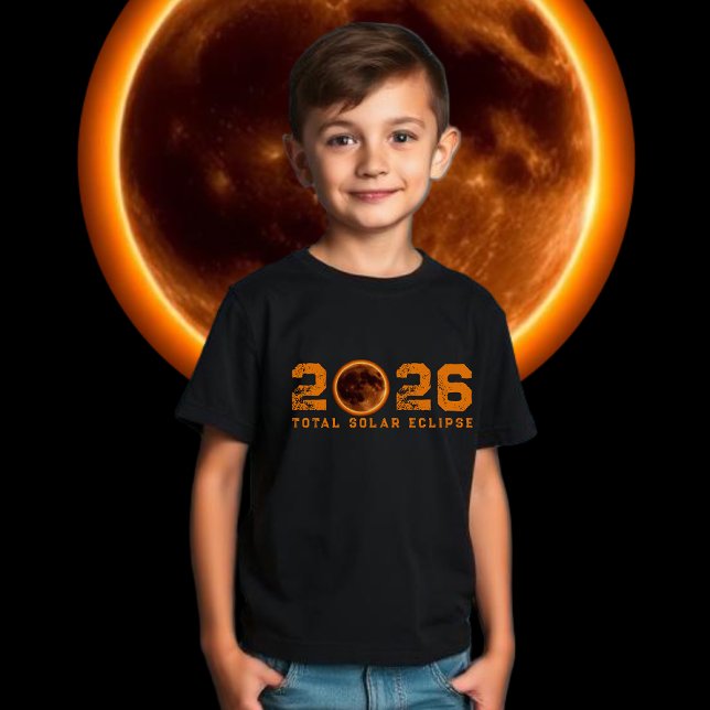 Total Solar Eclipse 2026 T-Shirt (Total Solar Eclipse 2026 T Shirt kids)