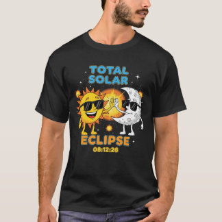 Total solar eclipse 2026 T-Shirt