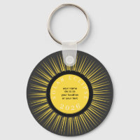 Total solar eclipse 2026 your text personalized
