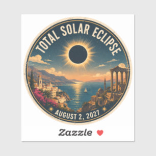 Total Solar Eclipse 2027