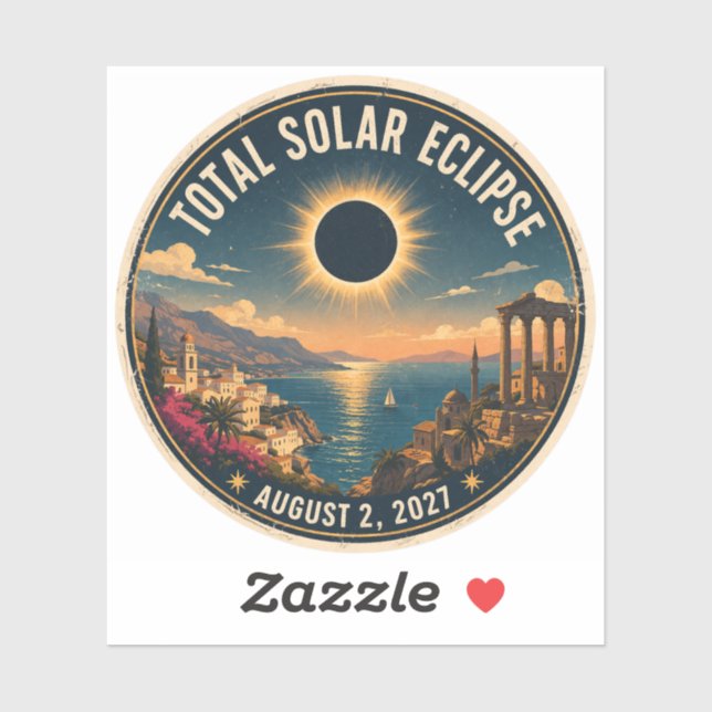 Total Solar Eclipse 2027  (Sheet)