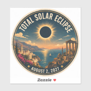 Total Solar Eclipse 2027